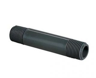  PVC Sprinkler Head Riser Pipe Irrigation System Nipple 38106