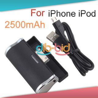 Mobile Battery Pack Power External Battery Fr Apple iPhone iPod Touch