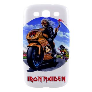Iron Maiden Rock Band Samsung Galaxy SIII S3 Hard Shell Case Cover