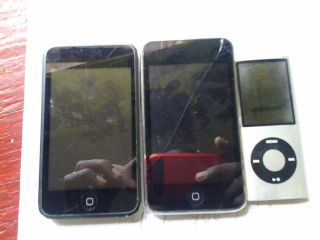 Apple iPod Touch 1st Generation 8 GB 2nd Generation iPod Nano 4th Gen