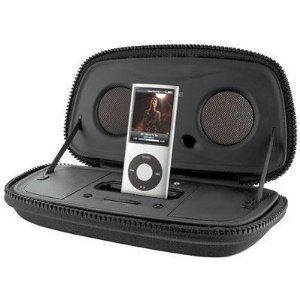 iHome IP29 Portable Speaker Case for iPod and iPhone