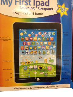 MY FIRST TABLET COMPUTER iPAD CHILDREN KIDS EDUCATIONAL PLAY READ GAME