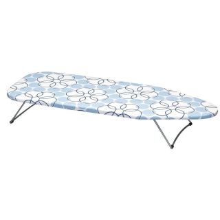 Tabletop Ironing Board Boards Natural Laundry Retractable Iron Rest
