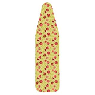 Homz Light Use Green Ironing Board Cover and Pad NIP