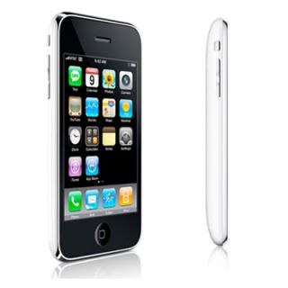 Apple iPhone 3GS 16GB at T White Good Condition Smartphone