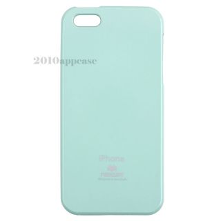  Glitter Pearl Jelly Case Hige Glossy Cover for iPhone 5 5g