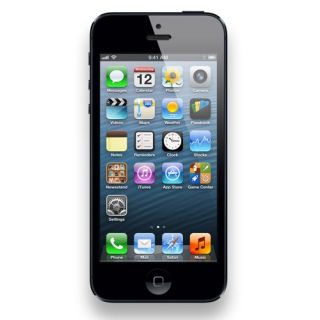 Apple iPhone 5 64GB Sprint Black Excellent Condition Smartphone