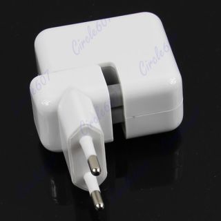  EU 10W 2 1A USB AC Wall Charger Adapter for iPhone iPod Touch
