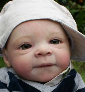 Adorable Arlington Babies Reborn Baby Boy Oscar Evelina Wosnjuk Kit No