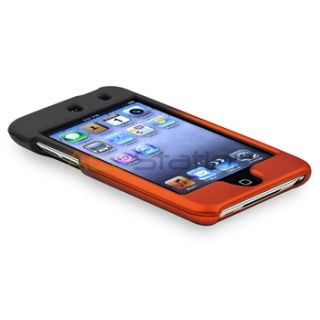  Rubberized Case Cover Accessory for iPod Touch 4th Gen 4G 4