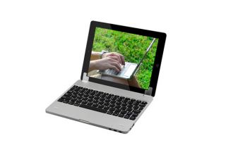 Sharksucker Keyboard Aluminum Wireless Keyboard Case for iPad
