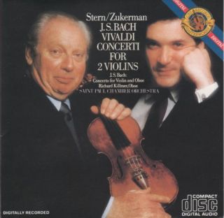 Isaac Stern   Pincas Zukerman / Bach and Vivaldi Concerti for 2