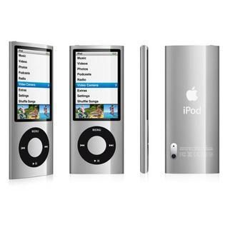 Apple iPod Nano 5th Generation Silver 16 GB