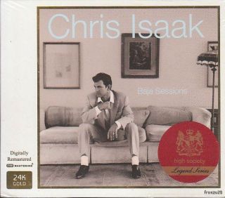 Chris Isaak Baja Sessions Remastered High Society 24K Gold CD