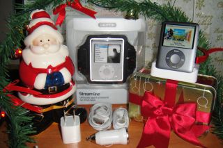 Apple iPod nano 3rd Generation 4 (GB) Silver (Black) Christmas Ready