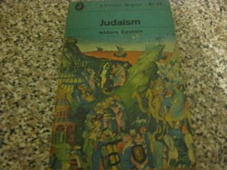 Judaism A Historical Presentation Isidore Epstein Book