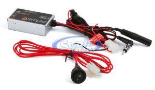 iSimple IS31 Antenna Bypass FM Modulator for Factory Aftermarket Car