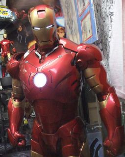Iron Man Mark III 1 2 Scale Sideshow Collectibles Statue