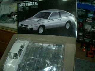 Isuzu Impulse Holden Piazza 1 24 Model Kit Fujimi 