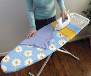 Extra Wide Large Easy Glide Ironing Board Cover New by Kleeneze Wenko