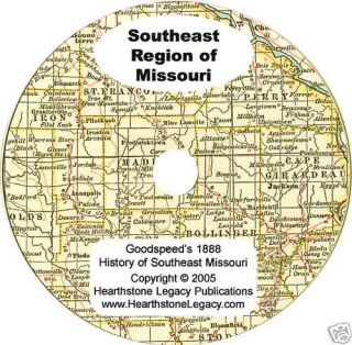Iron County Missouri Ironton Arcadia History Genealogy