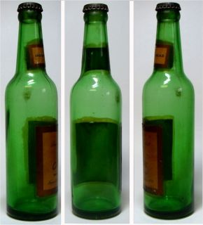 Vtg Iroquois Indian Head Ale Bottle Penna Malt Tax Crown Cap Beer