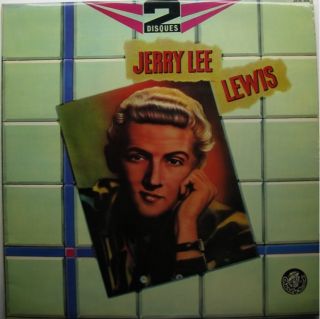 Jerry Lee Lewis Sun Charly Double LP Unreleased More