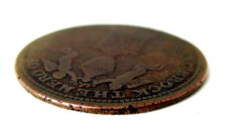 1816 Canada Sir Isaac Brock Commemorative Coin Token Issac Colonial 1