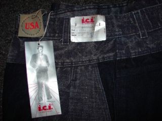 Vintage Pair Mens Navy I C I I C Isaacs Pants Jeans Sz 32 Med