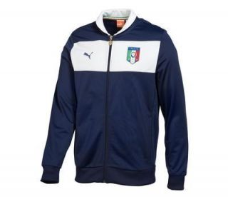 Puma ITALIA Soccer ITALY world cup NEW TRACK JACKET size MEDIUM M team