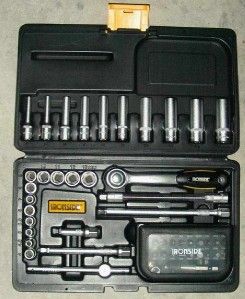 Ironside Hand Tool Set of More Than 100pcs New Spare