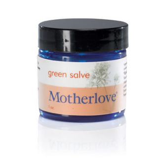 Motherlove Green Salve Itch Sting Rash Balm 1 oz 11001