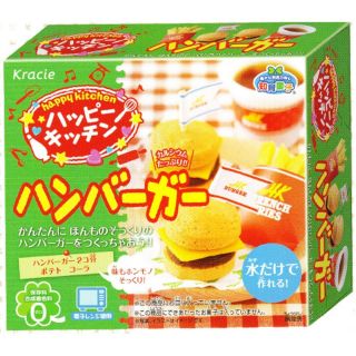 Kracie Popin Cookin Hamburger Fries Gummy Japanese Candy Sushi Kracie