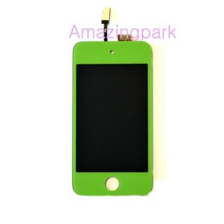 New 9 Colorful iPod Touch 4G LCD Digitizer Screen Assembly for 4th Gen