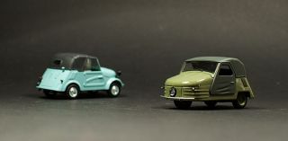  Set • 3 Models • SMZ • Russian Isetta Messerschmitt