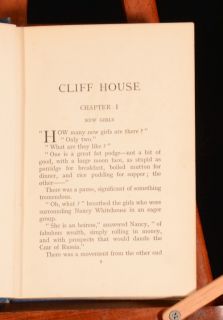 C1908 Cliff House by A M Irvine Six Illustrations by Malcolm Paterson