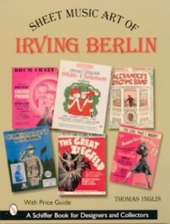Irving Berlin Piano Sheet Music ID$$ Book New