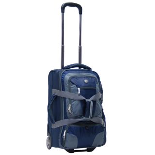20 Rolling Carry on Luggage Wheeled Duffel Bag Backpack Travel