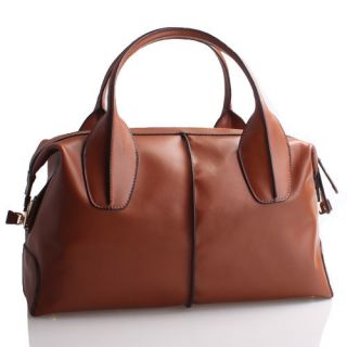 Genuine Italian Leather Brown Handbags, Purse Hobo Bag, Satchel, Tote