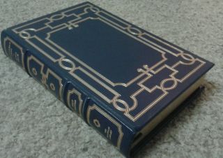 Beggarman Thief by Irwin Shaw Franklin Library Leather New