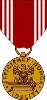 WWII Army Good Conduct Medal Lapel Pin Pinback GCM Ribbon Pin PB