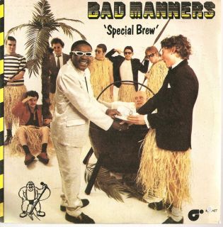 Bad Manners Special Brew Ivor The Engine Italy 45 w PS