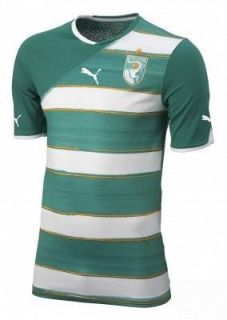 Puma Ivory Coast Official Away Jersey Soccer WC 2010