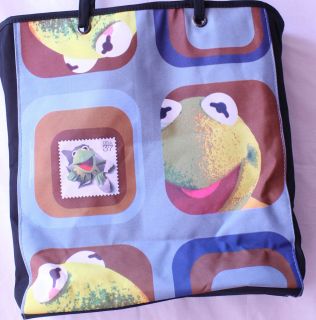Kermit The Frog Bag Muppets Tote Sesame Street USPS Stamp