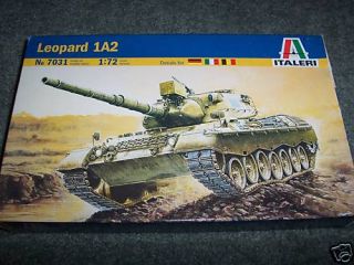 Italeri 1 72 Leopard 1A2 Model Tank