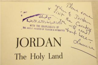 1960s Jordan The Holy Land by Isobel and John Fistere See More Pics