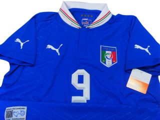 New Official 2012 13 Italy Soccer Jersey Euro Home s M L XL Available