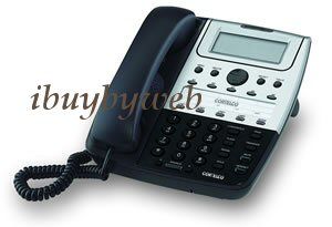 Cortelco ITT 2740 274000 TP2 27S Feature 4 Line Corded Phone Black New