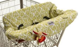 New Itzy Ritzy Sitzy Shopping Cart Cover U Pick Pattern