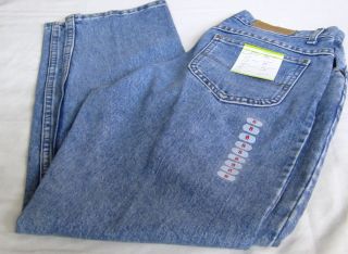 Pre Owned Riders Ladies Straight Jeans Size 8 LMS 367